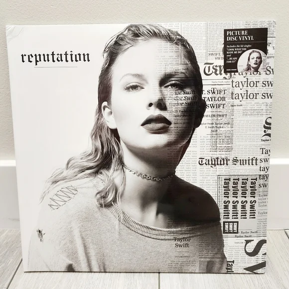 Taylor Swift Reputation 2LP Picture Disc Vinyl - Picture 1 of 3